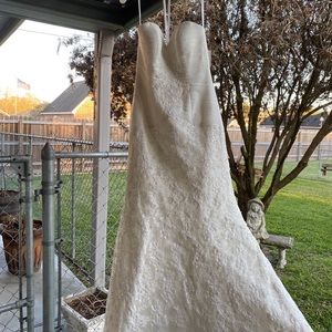 Wedding dress new with tags